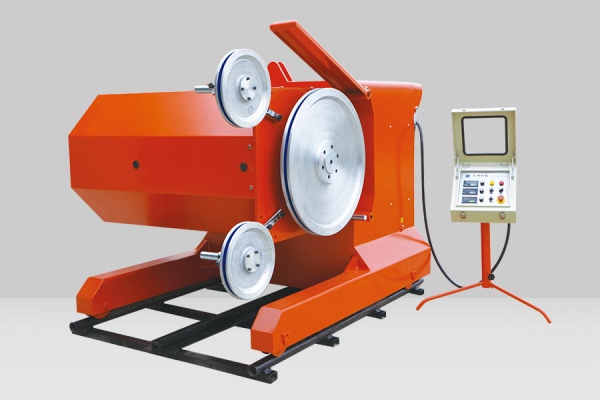 ZY-G SERIES WIRE SAW MACHINE FOR GRANITE QUARRYING