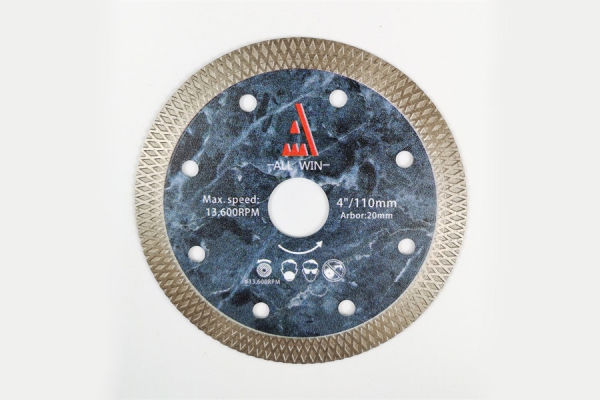 HOT-PRESSED SUPER THINTURBO SAW BLADE
