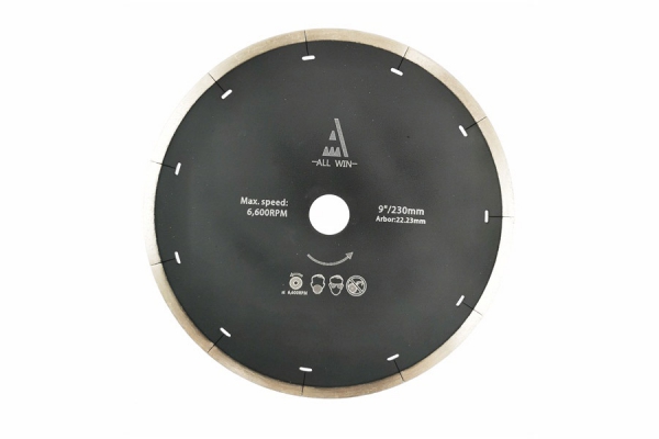 HOT-PRESSED SUPER THINTURBO SAW BLADE