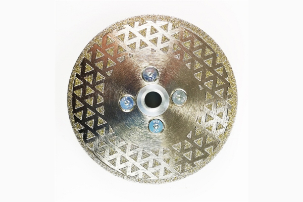 Electroplated blades