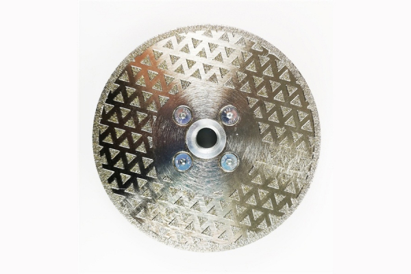 Electroplated blades
