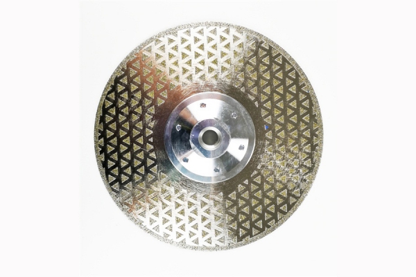Electroplated blades