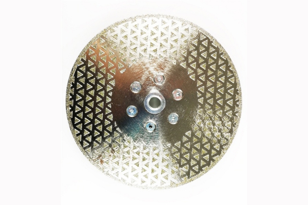 Electroplated blades