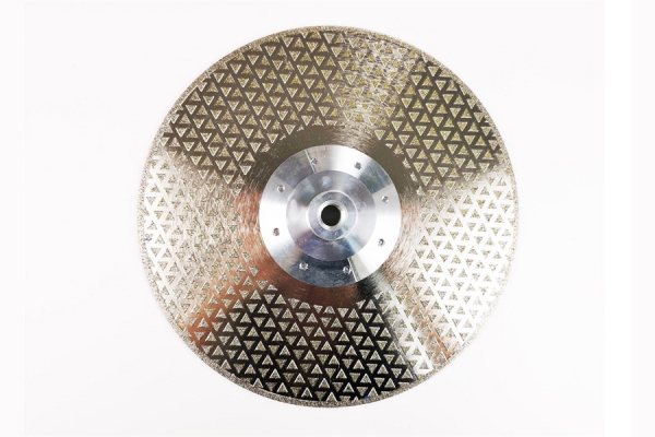 Electroplated blades