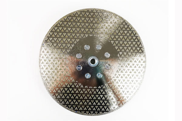 Electroplated blades