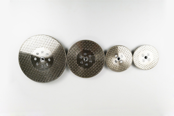 Electroplated blades