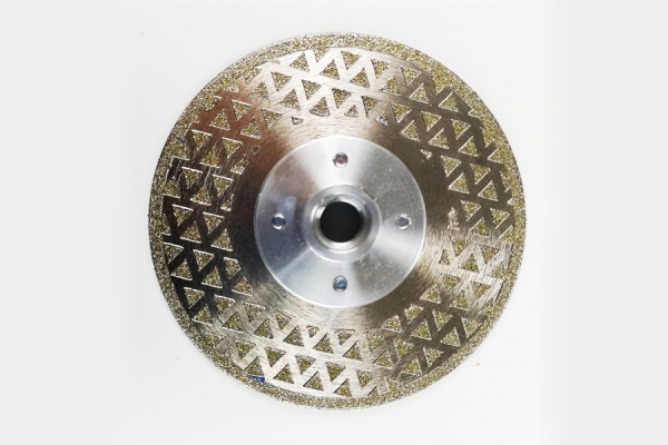 Electroplated blades