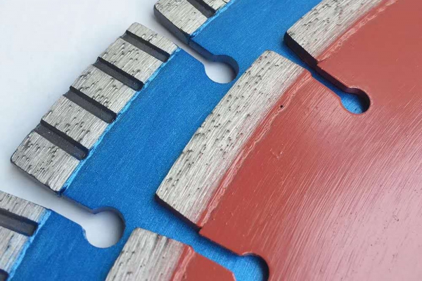 Formulate wet blade for marble
