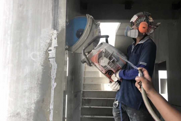 Formulate wet blade for marble